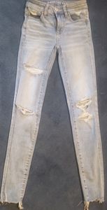 American Eagle Next Level Stretch Hi-Rise Jegging